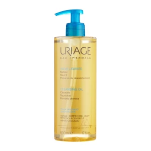 Uriage - Huile Lavante - Čistiaci olej na tvár a telo - 500 ml