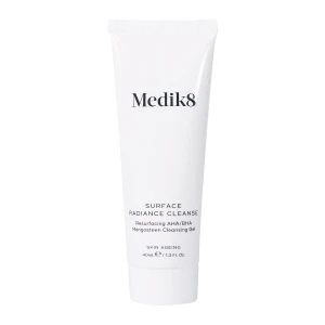 Medik8 - Try Me Size - Surface Radiance Cleanse - Čistiaci gél na tvár s AHA a BHA kyselinami - 40ml