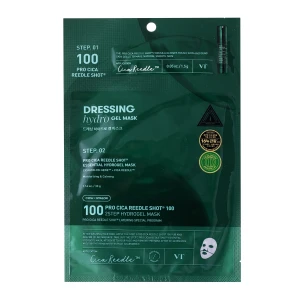 VT Cosmetics - Pro Cica Reedle Shot 100 2Step Hydrogel Mask - Upokojujúca hydrogélová maska na tvár - 1,5g+33g