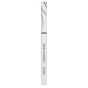 Clio - Sharp, So Simple Waterproof Pencil Liner - Vodeodolná ceruzka na oči - 02 Brown - 0,14g