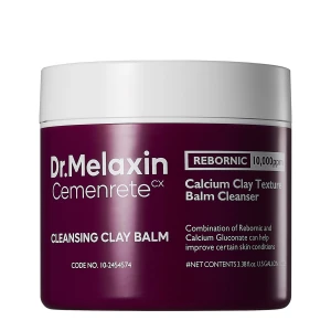 Dr.Melaxin - Cemenrete Cleansing Clay Balm - Odličovací balzam s obsahom ílu - 100 ml