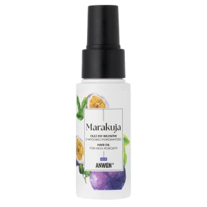 Anwen - Marakujový olej - Olej pre vlasy s vysokou pórovitosťou - 50ml