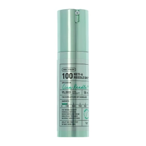 VT Cosmetics - Reti-A Reedle Shot 100 - Vyhladzujúce sérum s retinolom a mikroihličkami - 50ml