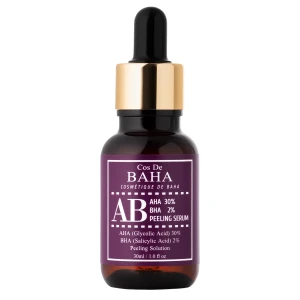 Cos De BAHA - AHA 30% BHA 2% Peeling Serum (AB) - Peelingujúce sérum s AHA 30% a BHA 2% kyselinami - 30ml