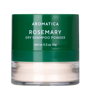 Aromatica - Rosemary Dry Shampoo Powder - Suchý šampón v prášku - 10g