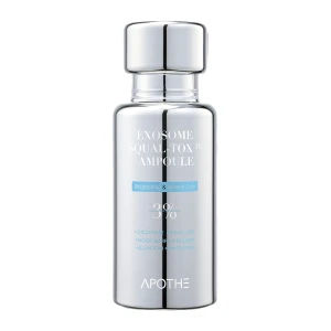 APOTHE - Exosome Squal-Tox 3% Ampoule - Intenzívne hydratačné sérum na tvár s exozómami - 30ml
