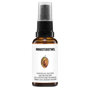 Ministerstwo Dobrego Mydła - 100% slivkový olej - 30ml