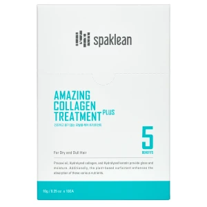 Spaklean - Amazing Collagen Treatment Plus - Regeneračná kúra na vlasy s kolagénom - 10x10ml
