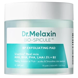 Dr.Melaxin - BP Exfoliating Pad - Exfoliačné pleťové tampóny - 70ks / 165ml