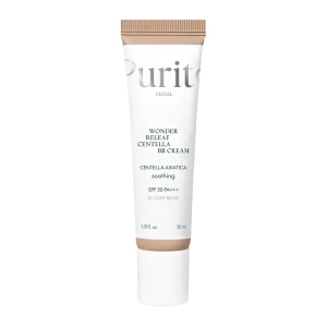 Purito Seoul - Wonder Releaf Centella BB Cream SPF 30 PA+++ #21 Light Beige - BB krém s pupočníkom ázijským - 30ml