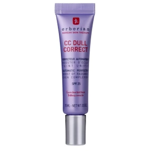 Erborian - CC Dull Correct SPF 25 - Rozjasňujúco - tónovací krém na tvár s SPF filtrom - 15ml