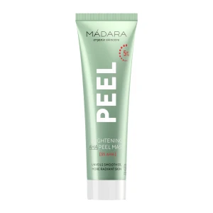 Madara - Brightening AHA Peel Mask - Rozjasňujúca maska na tvár s AHA kyselinami - 60ml