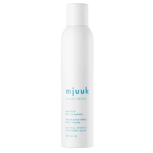 Mjuuk - Naked Sense Fragrance-free Refresh Dry Shampoo - Osviežujúci suchý šampón na vlasy - bez parfumácie - 250ml