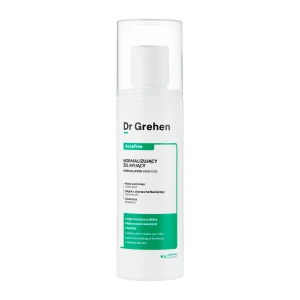 Dr Grehen - AcneFree - Normalizing Wash Gel - Normalizujúci čistiaci gél na tvár aj telo - 200ml