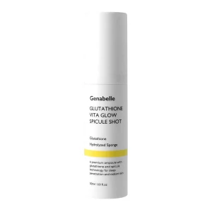 Genabelle - Glutathione Vita Glow Spicule Shot - Rozjasňujúce sérum na tvár - 30ml