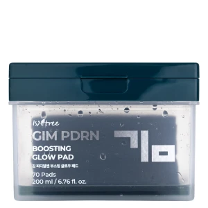 Isntree - GIM PDRN Boosting Glow Pad - Rozjasňujúce tonizačné tampóny na tvár - 70 ks/200 ml