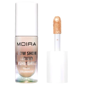 Moira - Glow Show Liquid Highlighter - Tekutý rozjasňovač - 002 Golden Blend - 4,3g