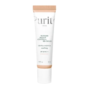 Purito Seoul - Wonder Releaf Centella BB Cream SPF 30 PA+++ #15 Rose Ivory - BB krém s pupočníkom ázijským - 30ml