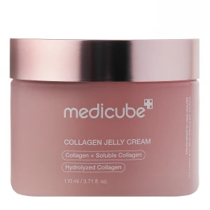 Medicube - Collagen Jelly Cream - Spevňujúci gélový krém na tvár - 110 ml