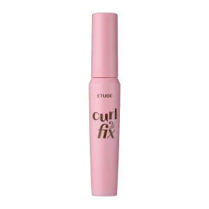 Etude House - Curl Fix Mascara - #02 Brown - Hnedá maskara s efektom natočenia - 8g