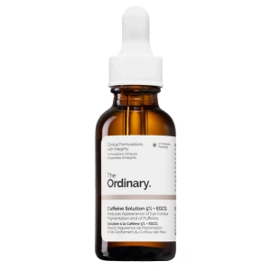 The Ordinary - Caffeine Solution 5% + EGCG - Sérum s kofeínom a zeleným čajom - 30 ml