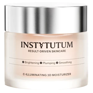 Instytutum - C-Illuminating 3D Moisturizer - Rozjasňujúco-hydratačný krém na tvár s vitamínom C - 50ml