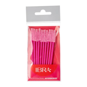 Ibra Makeup - Silikónové kefky na mihalnice - 10 ks