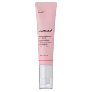 Medicube - PDRN Pink Peptide Eye Cream - Peptidový krém pod oči s PDRN - 30ml