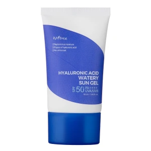 Isntree - Hyaluronic Acid - Watery Sun Gel SPF50+/PA++++ - Ľahký ochranný krém na tvár - 50ml