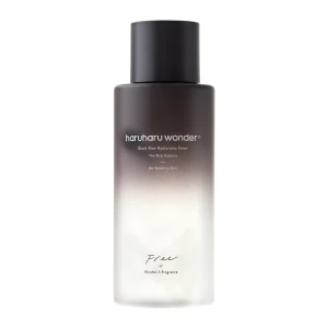Haruharu Wonder - Black Rice Hyaluronic Toner Free of Alcohol & Fragrance - Neparfumované hydratačné pleťové tonikum s ryžovým extraktom - 300 ml