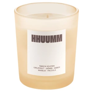 HHUUMM - Sójová sviečka - Grep, jazmín, ambra, vanilka, pačuli - 70g