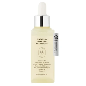 HEVEBLUE - Single Vita Dark Spot Pine-Ampoule - Sérum na redukciu sfarbení pleti - 50ml
