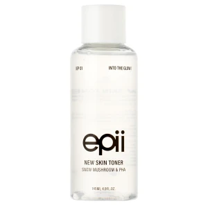 Epii - New Skin Toner Snow Mushroom & PHA - Hydratačno-exfoliačné tonikum na tvár - 145ml