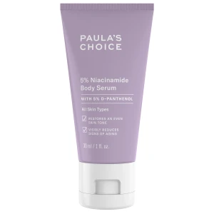 Paula's Choice - 5% Niacinamide Body Serum - Ľahké telové sérum s niacínamidom a panthenolom - 30 ml