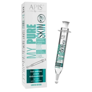 Apis - My Pure Skin - Lokálny krém proti akné a nedokonalostiam - 10ml