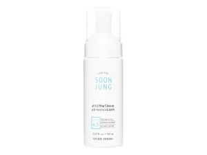 Etude House - Soon Jung pH 6,5 Whip Cleanser - Čistiaca pena na pleť s pumpičkou - 150ml