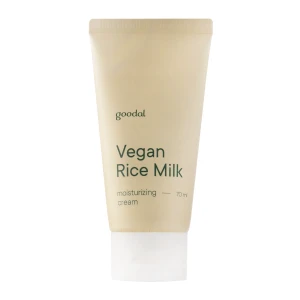Goodal - Vegan Rice Milk Moisturizing Cream - Vegánsky hydratačný krém - 70ml