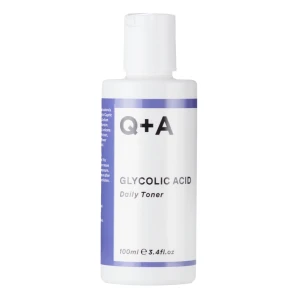 Q+A - Glycolic Acid Daily Toner - Ošetrujúce a hydratačné pleťové tonikum s kyselinou glykolovou - 100ml