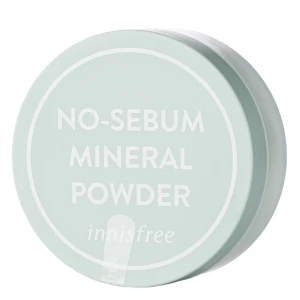 Innisfree - No Sebum Mineral Powder - Minerálny sypký púder - 5g