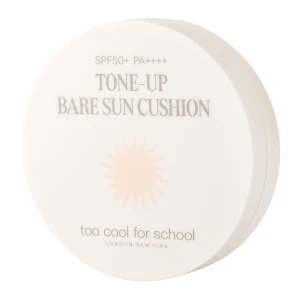 Too Cool for School - Tone Up Bare Sun SPF50+ PA++ - Tónovací opaľovací krém v hubke - 15 g