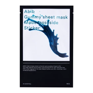 Abib - Gummy Sheet Mask Madecassoside Sticker - Hydratačná textilná maska - 27ml