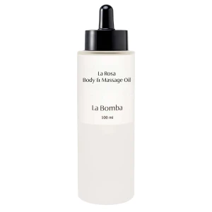 La Bomba - La Rosa Body & Massage Oil - Masážny olej na telo - La Rosa Body - 100ml