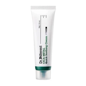 Dr.Different - Metal Quick Soothing Cream - Upokojujúci krém na tvár - 50g