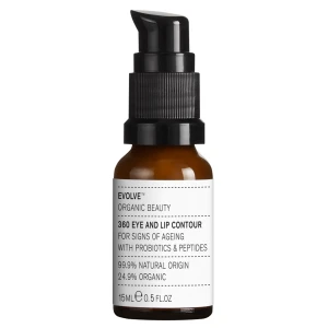 Evolve Organic Beauty - 360 Eye And Lip Contour - Omladzujúci krém na kontúry očí a pier - 15 ml