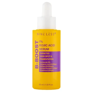 Nine Less - B-Boost 1% Kojic Acid Serum - Pleťové sérum s kyselinou kojovou - 30 ml