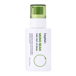 beplain - Mung Bean Pore Tight-Up Serum - Sérum sťahujúce póry - 30ml