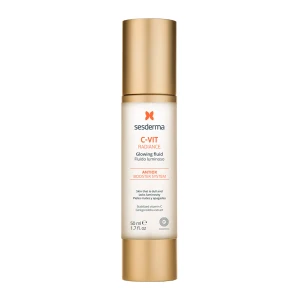 sesderma - C-Vit Radiance Glowing Fluid - Rozjasňujúci krém na tvár - 50ml