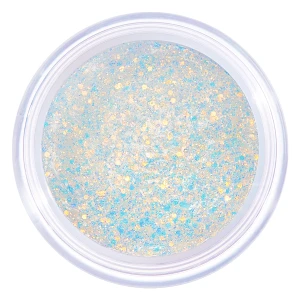 Unleashia - Get Loose Glitter Gél ​​- 3 Gold Obsessor - Gélové trblietky na tvár a telo - 4 g