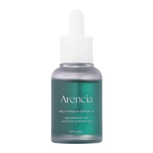Arencia - Holy Hyssop Serum 12 - Rozjasňujúce a hydratačné sérum na tvár - 30ml