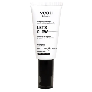 Veoli Botanica - Let's Glow - Rozjasňujúco - hydratačný ľahký BB krém - 3.0W Golden Beige - 30ml